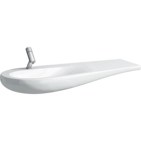 LAUFEN Alessi one Lavabo, encastré, 1 trou pour robinet, avec (1/4)