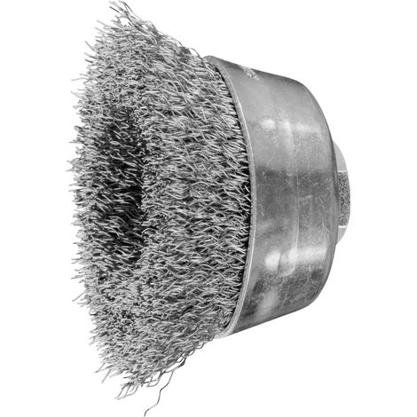 PFERD TOOLS Topfbürste ungezopft TBU Ø60mm M14 Edelstahl-Draht-Ø0,30 Winkelschleifer (1) (1/3)