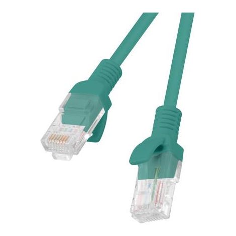 Cavo patch Lanberg UTP cat.6 da 0,25 m, verde. (1/3)