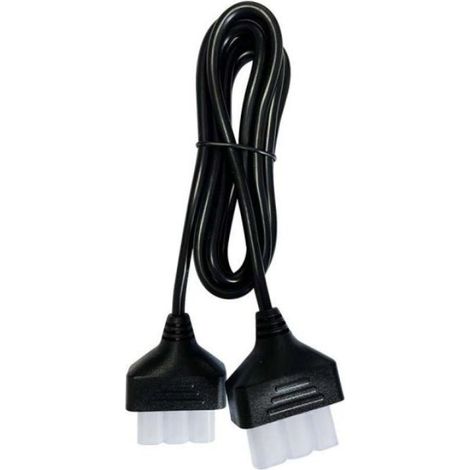 Câble de Connexion pour Suspension Linéaire Fine Noire 40W - SIL (1/2)