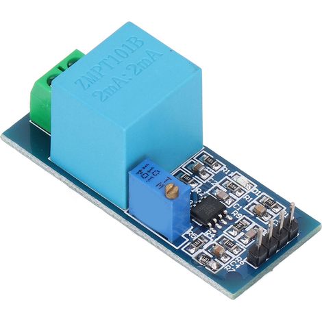 Module de Capteur de Tension AC ZMPT101B, Transformateur de Surveillance Monophasé, Alimentation 5-30V