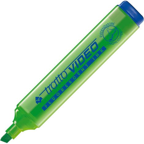 MARCAD. FLUOR FILA TRATTO VIDEO VERDE