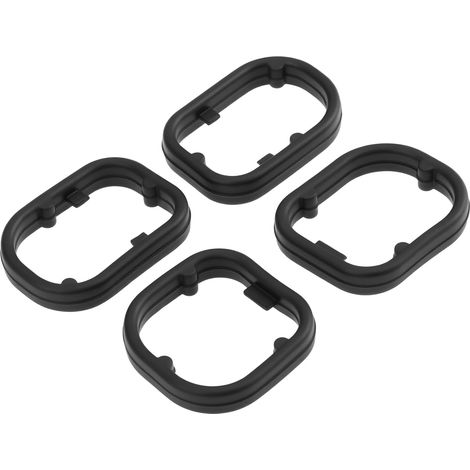 4pcs Joint de Refroidisseur d'huile pour Voiture 11428580681 Compatible avec Série 1 2 3 4 5 6 X1 X3 X4 X5 Et X6 (1/5)
