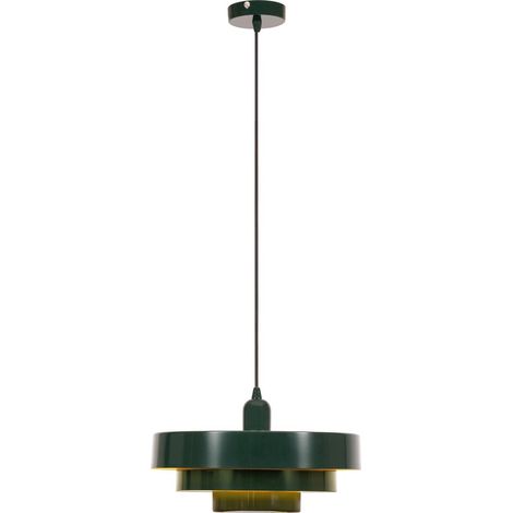 Lampe pendante de conception Runa vert Ø 35cm - 21443/35/33 (1/2)