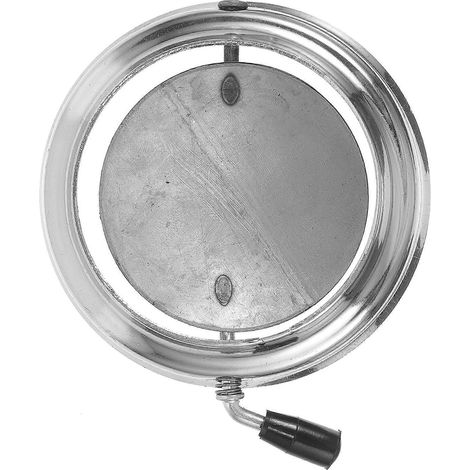 Compatible avec les chapeaux de cheminée de four à combustion, en fer, réglable avec précision, aspect simple, 1 pièce par paquet. (1/5)