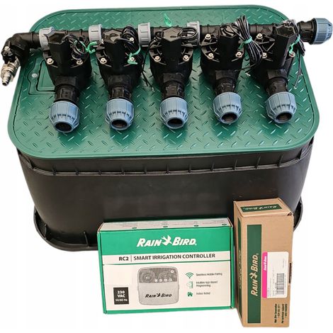 Kit Rain Bird a 5 sezioni: collettore con compressore, RC2, RSDBex, coppa, PE 20 (1/5)