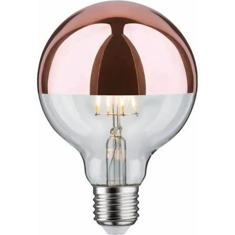 Paulmann Bombilla LED G95 Cobre 6.5W 2700K Regulable (1/2)