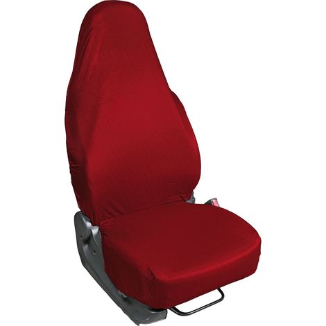 Easy Cover, coprisedile anteriore elasticizzato - Rosso (1/3)