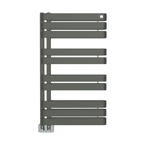 Scaldasalviette Acqua Calda Grigio alto 785mm e largo 500mm - 551 Watt - WAR785/500SGDRAW