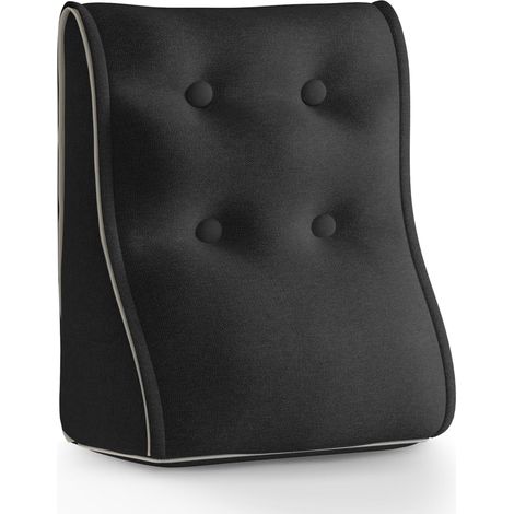 Cuscino ergonomico modulare - Nero Cuscino ergonomico modulare - Nero 50 cm (1/4)