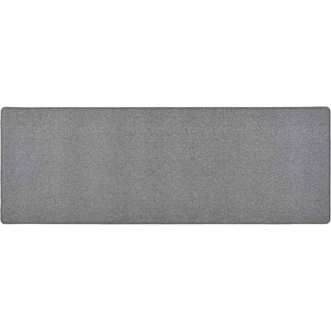 Tapis de couloir Gris foncé 80x250 cm (1/5)