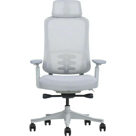 Siège de bureau Lira support lombaire support lombaire système d'inclinaison appui-tête 2d jusqu'à 120 kg