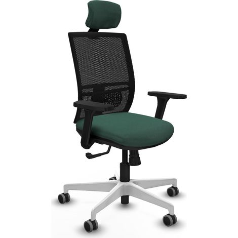 Silla de oficina piqueras y crespo Yunquera negro brazos ajustables (1/2)