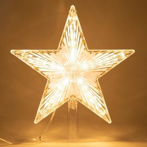 Puntale per albero di Natale Puntale per albero di Natale Puntale per albero di Natale Decorazione natalizia Puntale per albero Ornamento natalizio Ornamento per albero di Natale Vacanze (1/5)