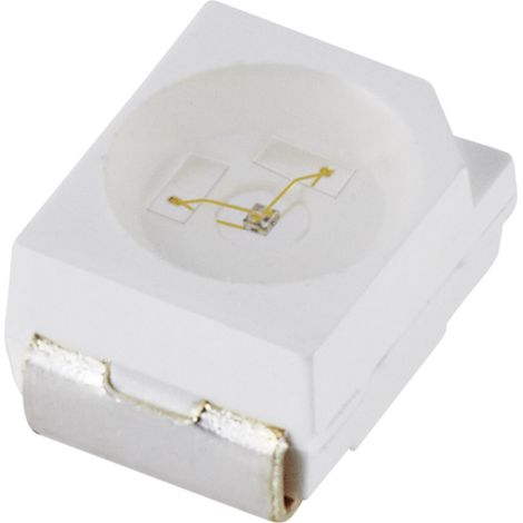 Everlight Opto 67-21UWC/S400-X9/TR8 SMD-LED PLCC2 Weiß 900 mcd 120 ° 20 mA 3.5 V Tape cut (1/2)