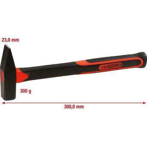 KS Tools 142.1331 Martello per Meccanica, 300G