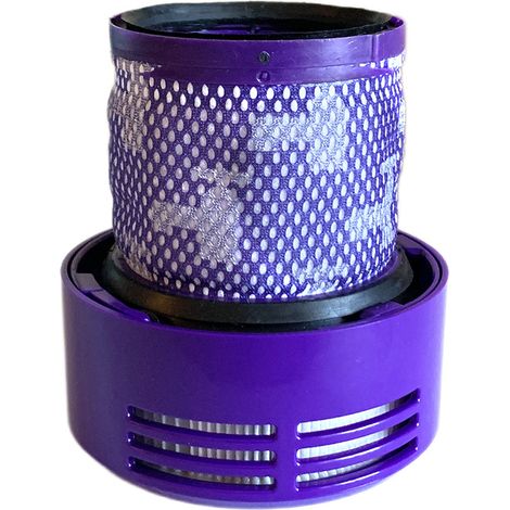 Kompatibel mit den hinteren Filterpatronen und HEPA-Filtern (chinesische Version) des Dyson V10 Staubsaugers. (1/4)