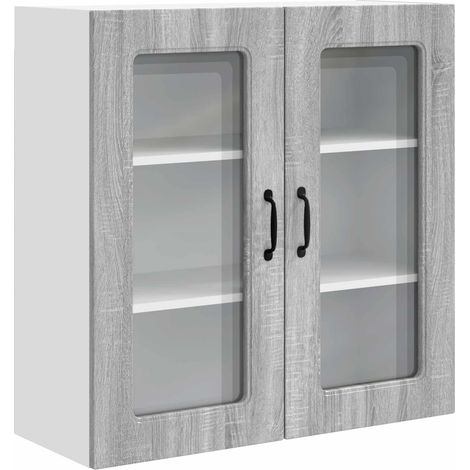 Maison Exclusive - Panneau de lave-vaisselle Kalmar Gris Sonoma 80 x 31 x 80 cm