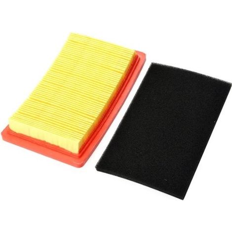 751-10298 air filter with pre-filter, compatible with 751-10298 air filter element. (1/3)