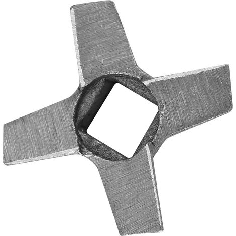 Couteau hachoir à viande professionnel en acier en forme de croix pour la cuisine, pièce n° 5 (1/3)