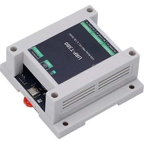 Relais USB PRO 3 voies pour carte de contrôle industrielle, rail d'isolation, relais de contrôle USB/TTL pour automatisation (1/5)
