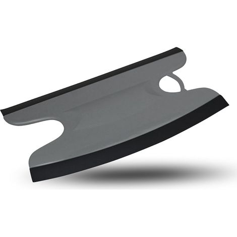 Raclette en verre - Pour cabine de douche droite - Fabriquée en Allemagne (gris) (1/5)