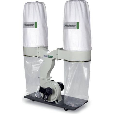 Holzstar – Aspirateur à copeaux bois 3910m³/h 2,2kW 230V – Pour rabotage et fraisage – SAA3001