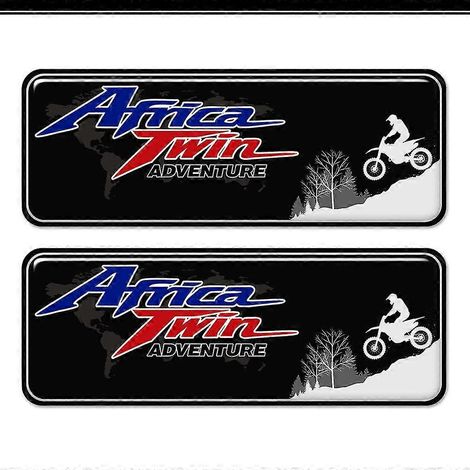 Protection adhésive pour réservoir Honda Africa Twin CRF1000L (modèles 2017, 2018, 2019 et 2020) - Kit de protection pour coffre et valise (1/5)