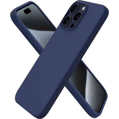 ORNARTO iPhone 15 Pro Max Hülle Silikon 6,7 Zoll Kratzfeste Schutzhülle (1/5)