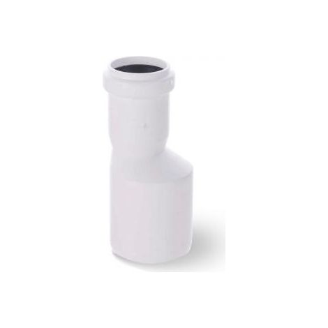 REDUCTOR RECTO DE PVC 40-32 ALCANTARILLADO INTERIOR