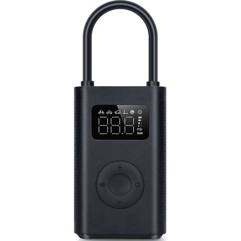 Compresseur à air portatif 150 psi – 6 modes de gonflage – Écran LED – Batterie 2 x 2000 mAh – Arrêt automatique - 2000mAh (1/5)