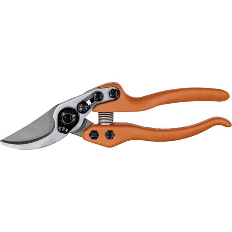 Sécateur à lame tirante Poignée ergonomique 21 cm Pour branches jusque 25 mm (1/5)