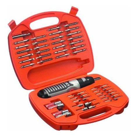 Black & Decker A7071 Schraubenset 54 Teile Schwarz (1/2)