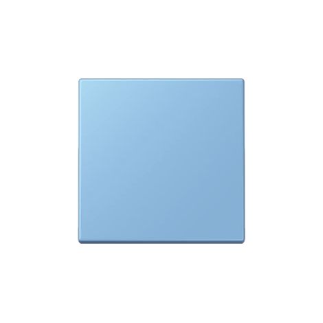 Jung Bascule 1 voie, Duroplast laqué, Série LS, bleu céruléen 59 (4320N) LC 990 256