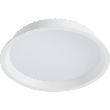 Foco empotrable de techo CALYPSO2 LED SMD 30 W 2596 lm 3000 K CRI80 IP44 110° Blanco (1/3)