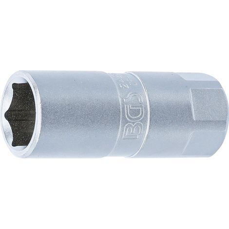 DOUILLE DE BOUGIE SIX PANS 12,5 MM (1/2'') 18 MM BGS 2426 (1/3)