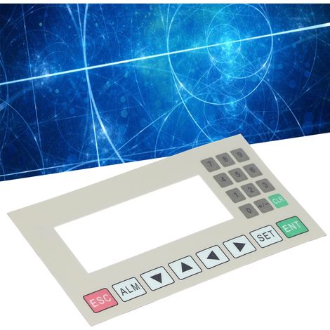 WB-PE-Textdisplaymembran, Taste, Textfeld, Universalfolie MD204, OP320-A, OP325 (1/5)