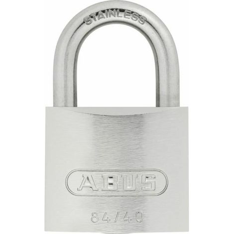 Candado inoxidable de arco normal - 40 mm