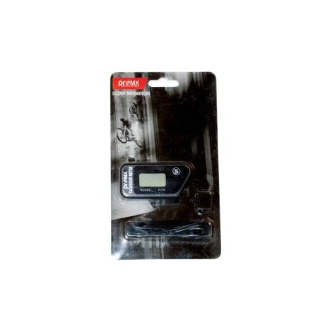Contaore induttivo Promx con tachimetro impermeabile PR04 (EL)
