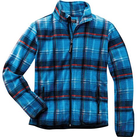 Maglione Lavoro Taille S A Scacchi Blu
