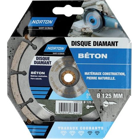 Disco Diamante 125 Lavori Ordinari Edilizia - Norton