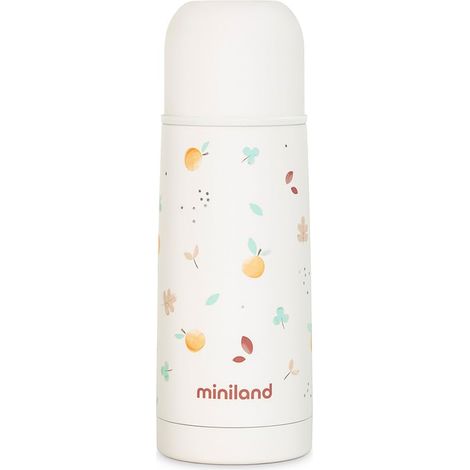 Miniland Thermy Valencia 350ml. Thermos per liquidi in acciaio inox da 350 ml. Bevande calde e fredde per oltre 24 ore. (1/4)