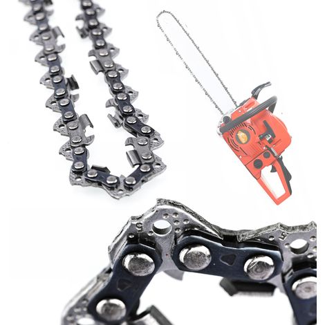 Catena per Motosega 22" Rosfix – Acciaio di Alta Qualità, Resistenza all'Usura  86 Maglie, 43 Lame, Passo 0.325"  Uso Universale