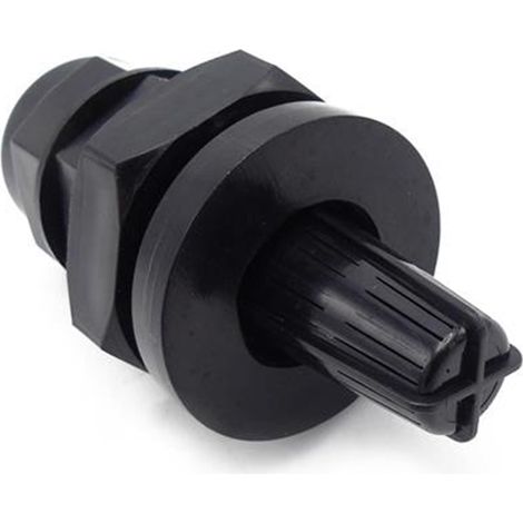 Purge complète pour filtre à sable PoolFilter Ø 300 mm – Compatible avec filtres Ubbink – PVC noir – Remplacement facile
