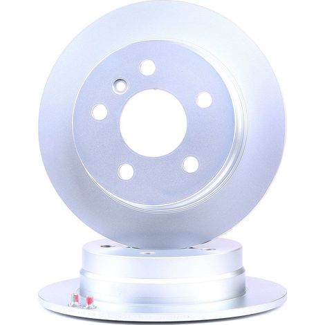 Lot de 2 Disques de frein ATE 24.0108-0113.1 MERCEDES-BENZ 169 423 03 12 (1/3)