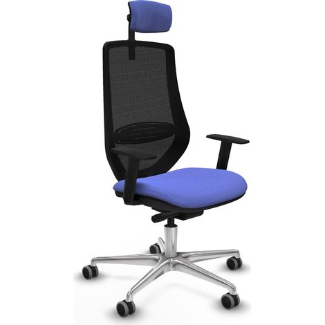 Sedia da Ufficio Piqueras y Crespo D086G2W Azzurro Chiaro (1/5)