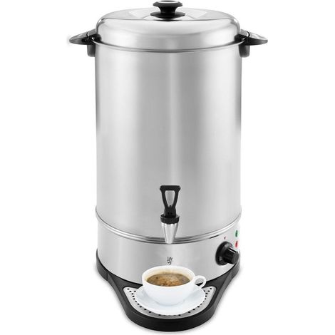 Distributeur de boissons chaudes fontaine à eau chaude 20 Litres égouttoir (1/5)
