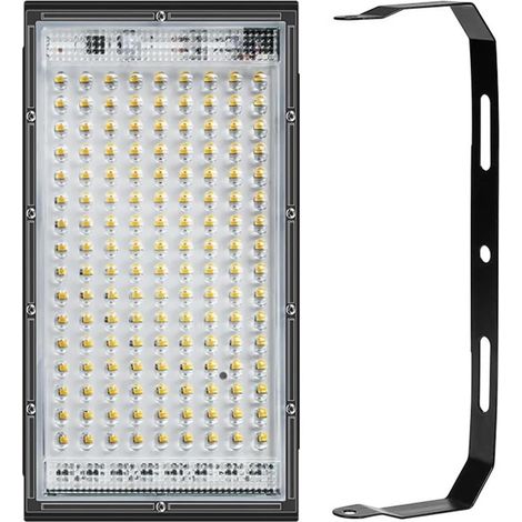 Projecteurs LED d'extérieur, Projecteurs Led IP65 Projecteur Extérieur Led Projecteur Led Extérieur Étanche Projecteur Jardin Applique 200W Ampoule pour cour, parking, patio, aire de jeux(Warm White) (1/5)