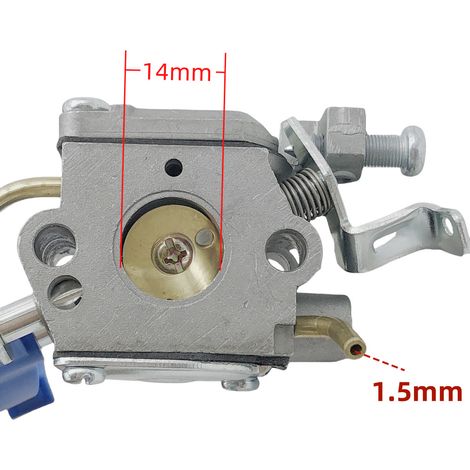 Carburateur compatible 125B, 125BX, 125BVX – Souffleur C1Q-W37 909-131 – Haute efficacité combustion. (1/5)