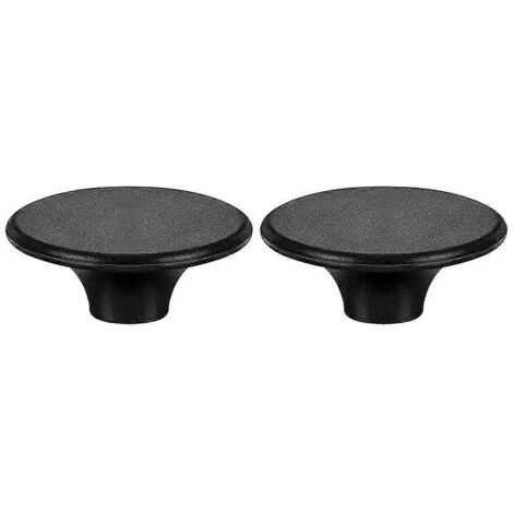 Replacement oven knob, replacement knob for cast iron casserole dish made of Bakelite, pot lid handle, set of 2--DTEKGAZ